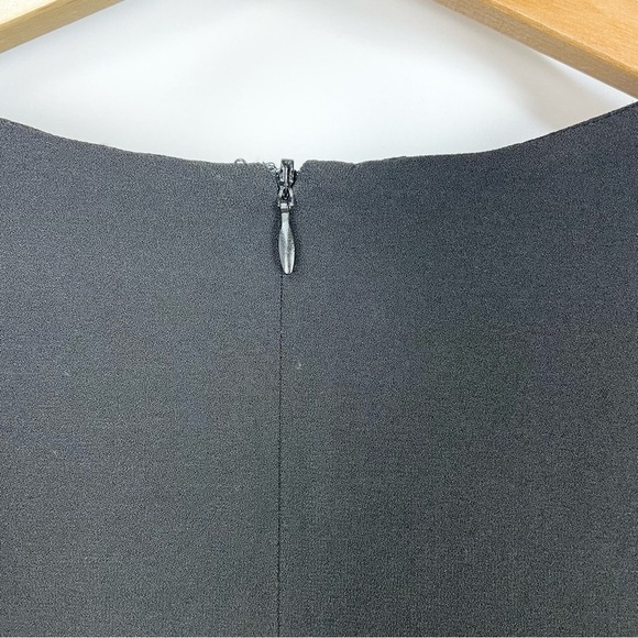 Chelsea Cropped Blouse with Lace Bell Sleeves Size Small - Picture 3 of 6